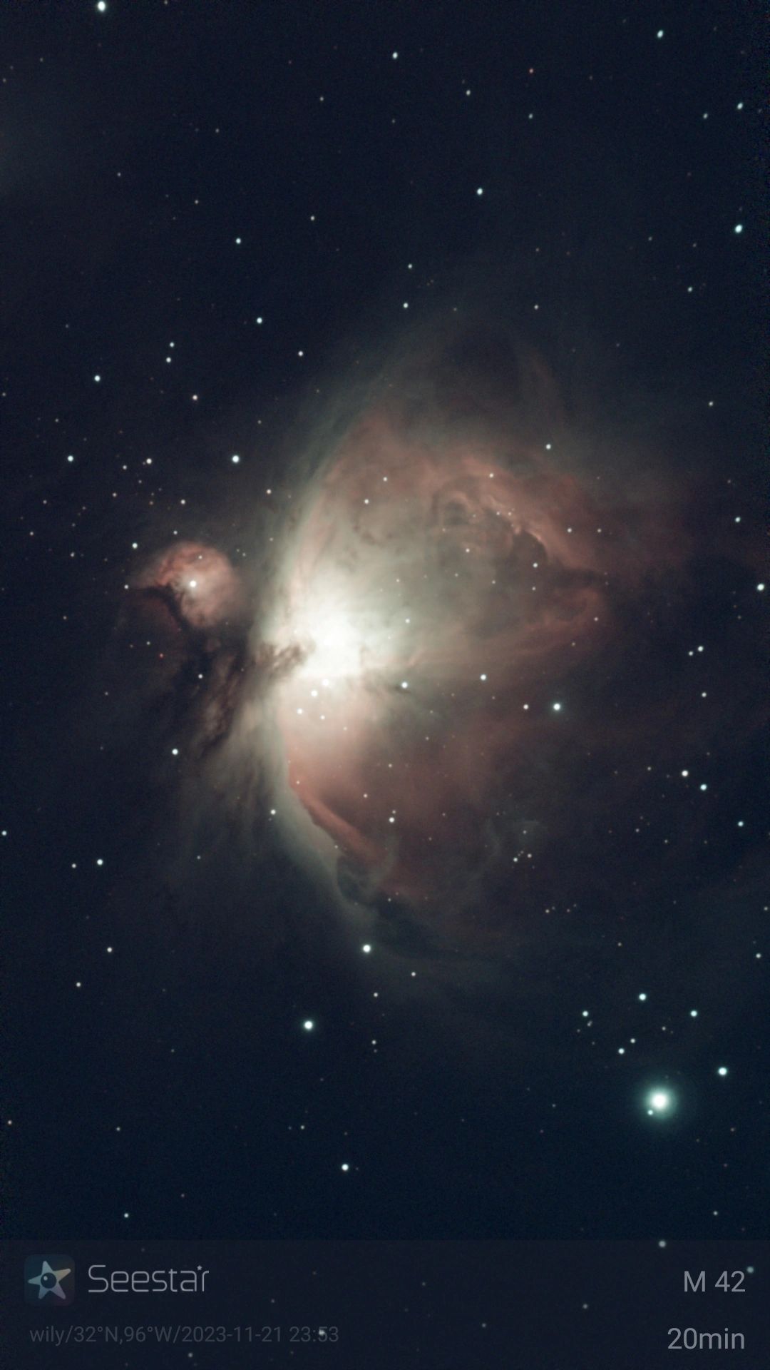 M42 - the Orion nebula