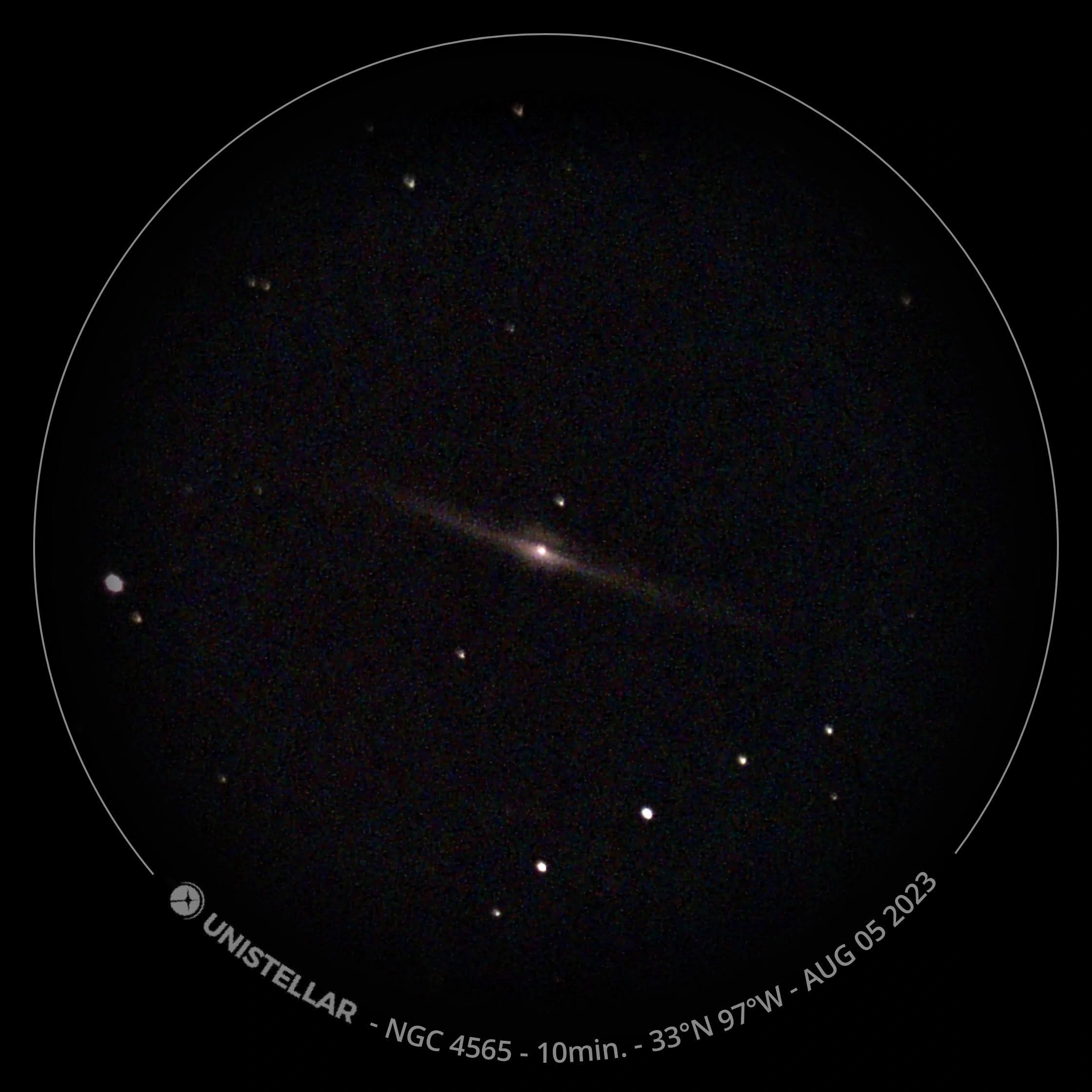 NGC 4565 - Needle Galaxy